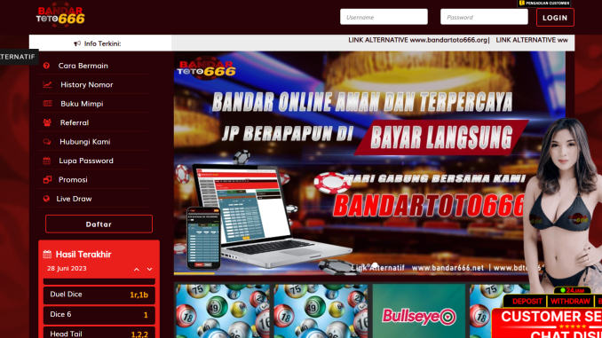 BANDARTOGEL666