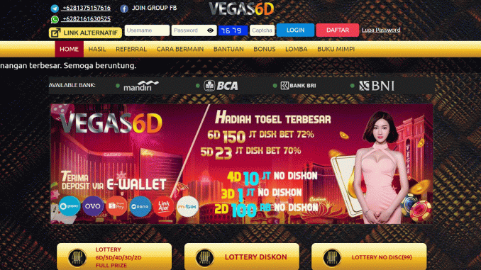 VEGAS6D
